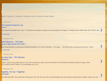Tablet Screenshot of blog.sudhirgandotra.org